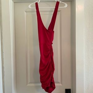 Tobi red dress!